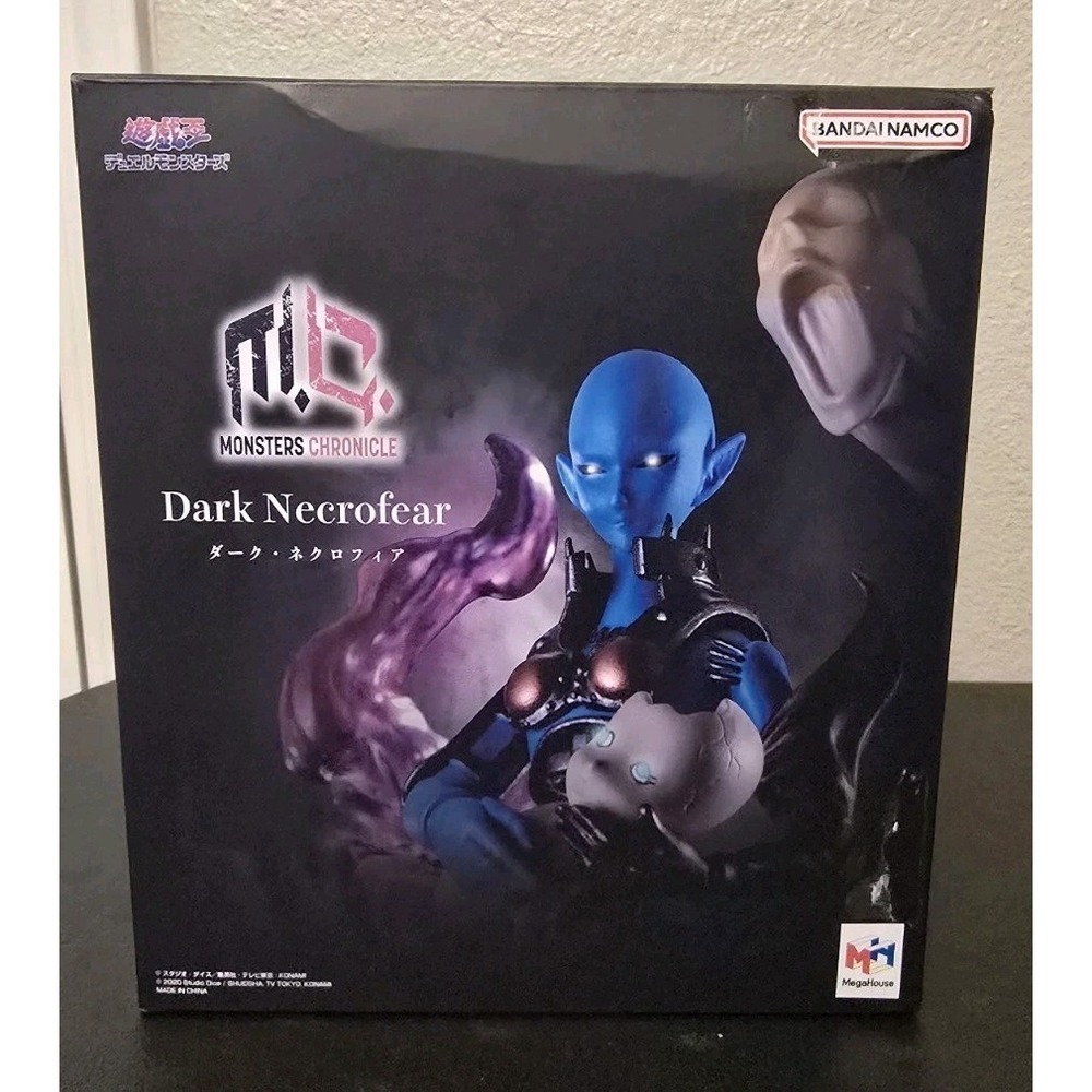 Dark Necrofear Figure Statue Megahouse Yu-Gi-Oh! Monster Chronicle MGH83718 New